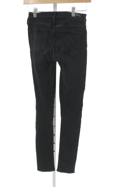 C of H Los Angeles Womens Black Skinny Jeans Size 26