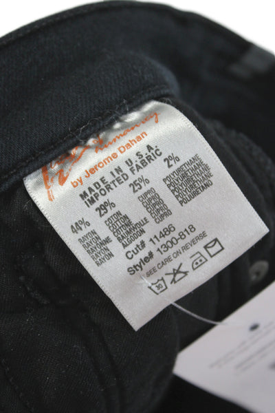 C of H Los Angeles Womens Black Skinny Jeans Size 26