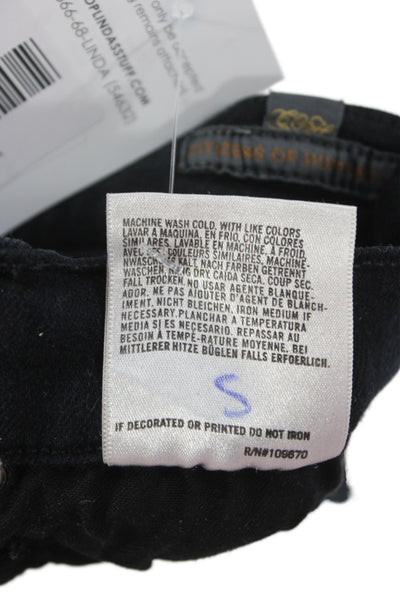 C of H Los Angeles Womens Black Skinny Jeans Size 26