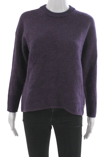 Allbirds Unisex Pullover Merino Wool Crew Neck Purple Size S
