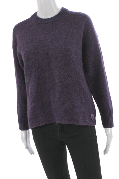 Allbirds Unisex Pullover Merino Wool Crew Neck Purple Size S