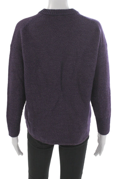 Allbirds Unisex Pullover Merino Wool Crew Neck Purple Size S