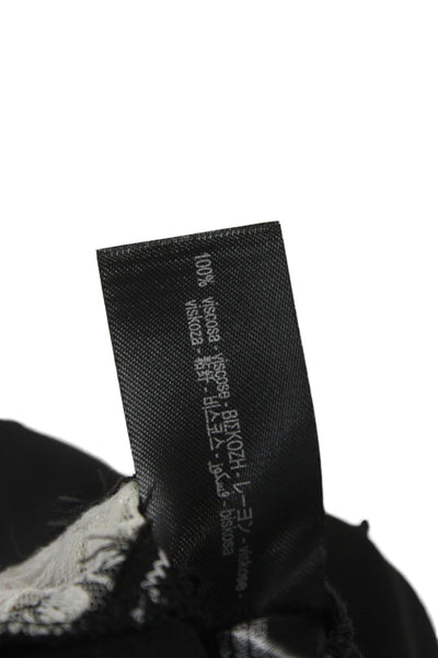 Zara Womens Camisole Black Viscose Sleeveless Size S