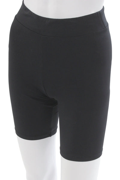 Babaton Unisex Biker Shorts Black 94% Nylon 6% Elastane Size S