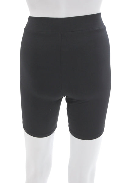 Babaton Unisex Biker Shorts Black 94% Nylon 6% Elastane Size S