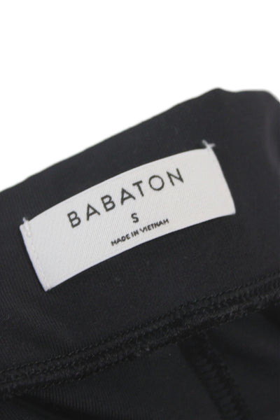 Babaton Unisex Biker Shorts Black 94% Nylon 6% Elastane Size S