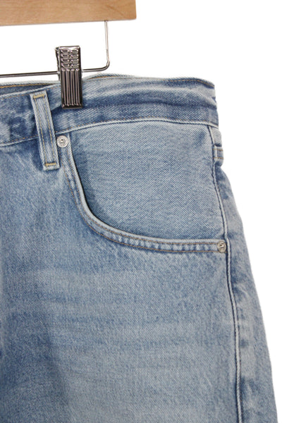 Citizens of Humanity Mens Light Blue Regenerative Cotton Shorts Size 32