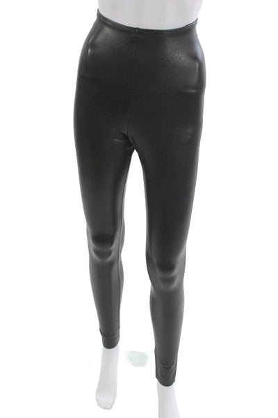 Commando Womens Ankle Jegging Biker Black Size S