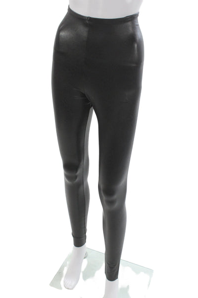 Commando Womens Ankle Jegging Biker Black Size S