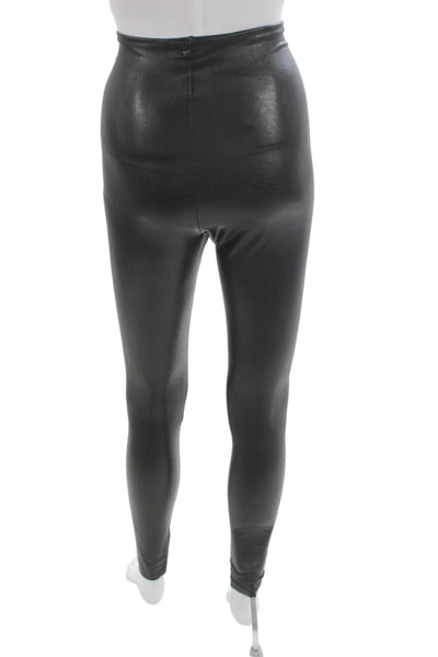 Commando Womens Ankle Jegging Biker Black Size S