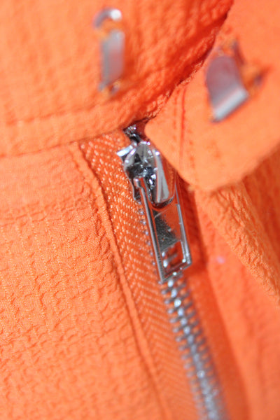 Solid & Striped Women Cargo Pants Orange Size XS