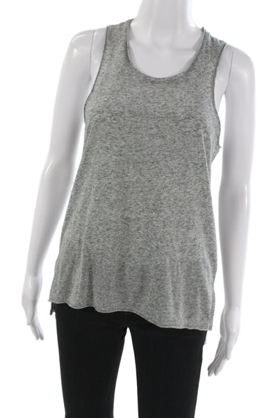 Rag & Bone Jean Womens Basic Gray Tank Cotton Wool Sleeveless Designer Size XS