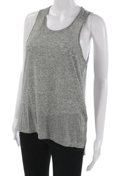 Rag & Bone Jean Womens Basic Gray Tank Cotton Wool Sleeveless Designer Size XS