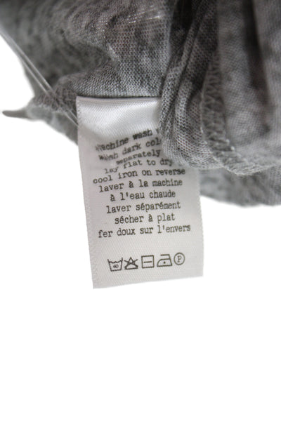 Rag & Bone Jean Womens Basic Gray Tank Cotton Wool Sleeveless Designer Size XS