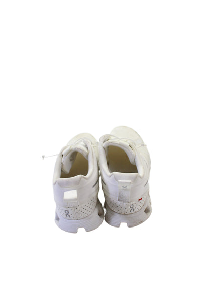 On Cloud Womens 5 Terry Lace Up Low Top Sneakers White Size 7.5