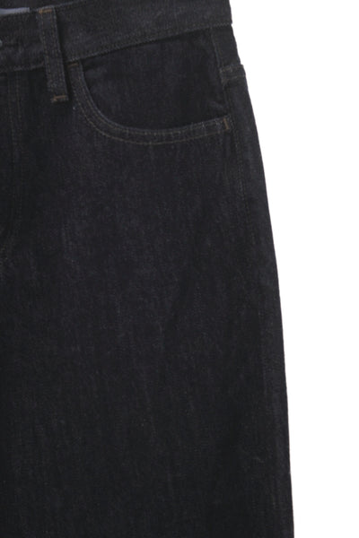 JW Anderson Mens High Rise Straight Jeans Dark Blue Denim 29 Inseam Size 10