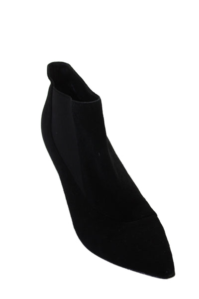 Sigerson Morrison Womens Suede closed toe Stiletto Ankle boot size 8