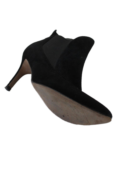 Sigerson Morrison Womens Suede closed toe Stiletto Ankle boot size 8