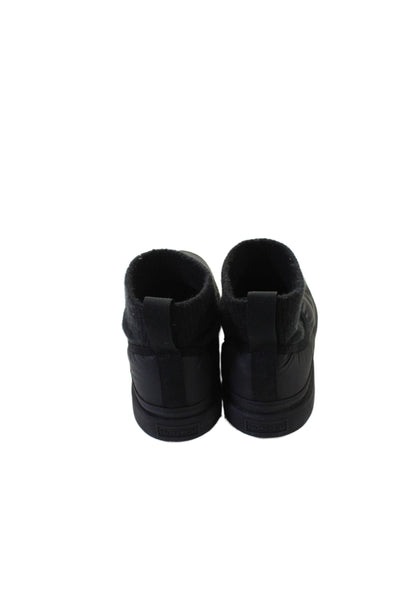 Hunter Womens Puffer Sock Waterproof Ankle Boots Black Size 8