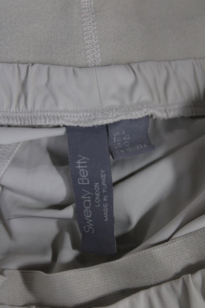 Sweaty Betty Unisex Cargo Jogger Pants Beige Polyester Size L