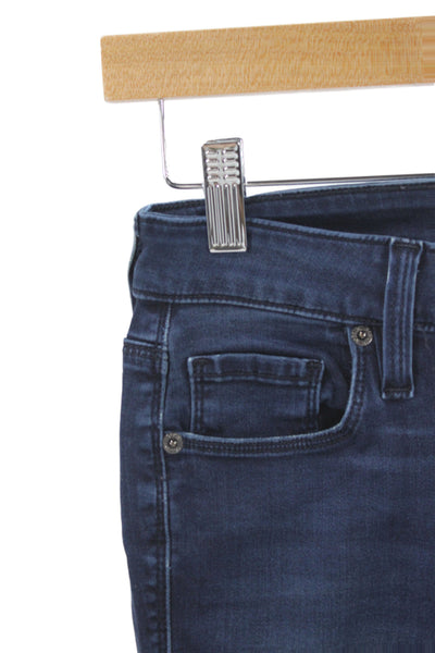 Genetic Denim Women Skinny Dark Blue Jeans Size 26