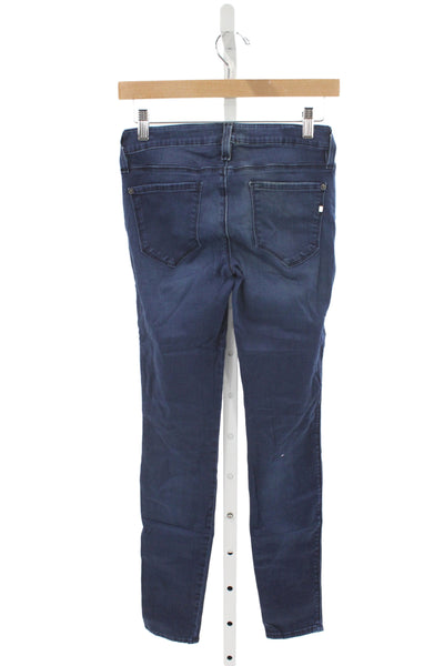Genetic Denim Women Skinny Dark Blue Jeans Size 26