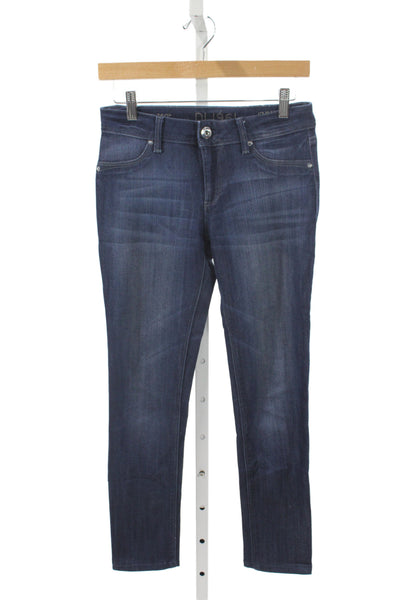 DL1961 Womens Dark Blue Mid Rise Ankle Jegging Size 26
