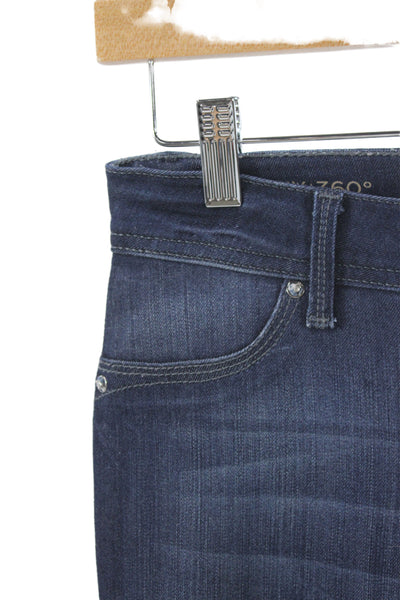 DL1961 Womens Dark Blue Mid Rise Ankle Jegging Size 26