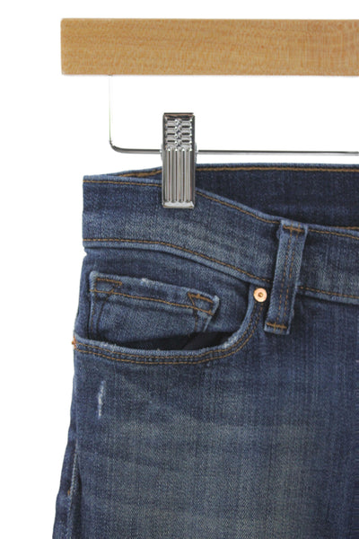 J Brand Womens Skinny Ankle Dark Blue Jeans Size 26