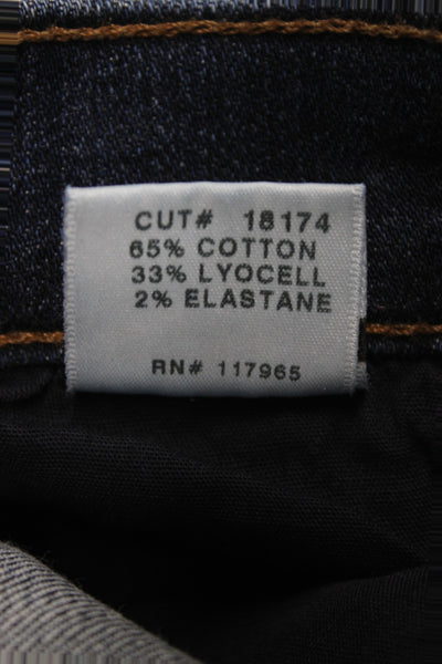 J Brand Womens Skinny Ankle Dark Blue Jeans Size 26