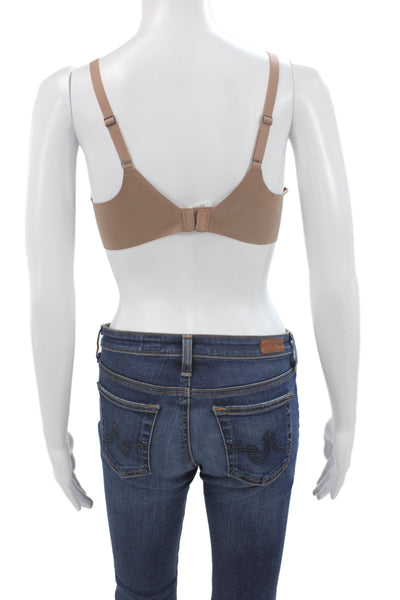 Spanx Womens Sheerflex Fit To You Bra Cafe Beige Size Medium