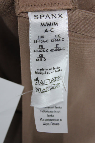 Spanx Womens Sheerflex Fit To You Bra Cafe Beige Size Medium