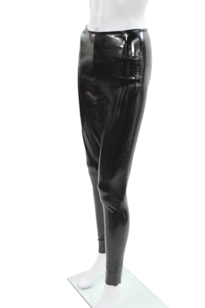 Commando Womens Jegging Biker Black Size S