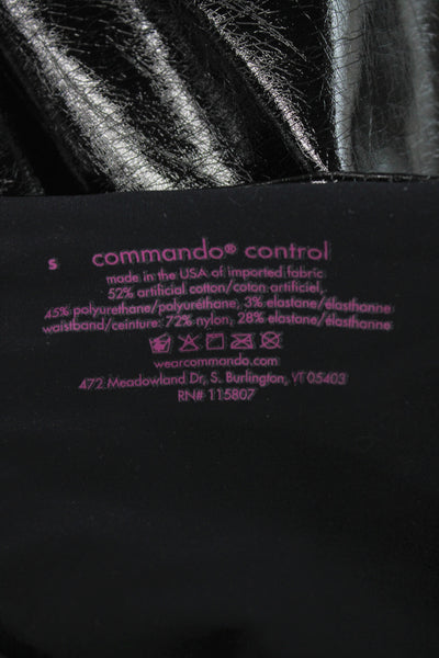 Commando Womens Jegging Biker Black Size S