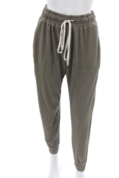 Daniel Patrick Unisex Green Jogger Sweatpants Drawstring Size XS