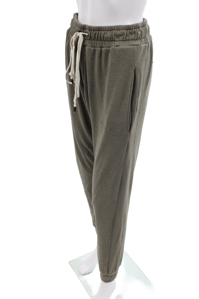Daniel Patrick Unisex Green Jogger Sweatpants Drawstring Size XS