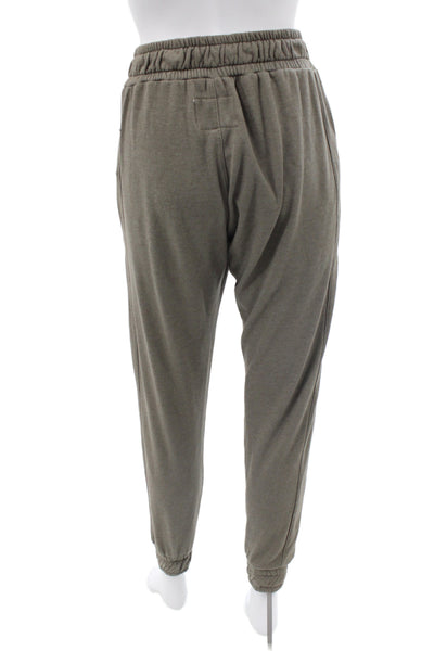 Daniel Patrick Unisex Green Jogger Sweatpants Drawstring Size XS