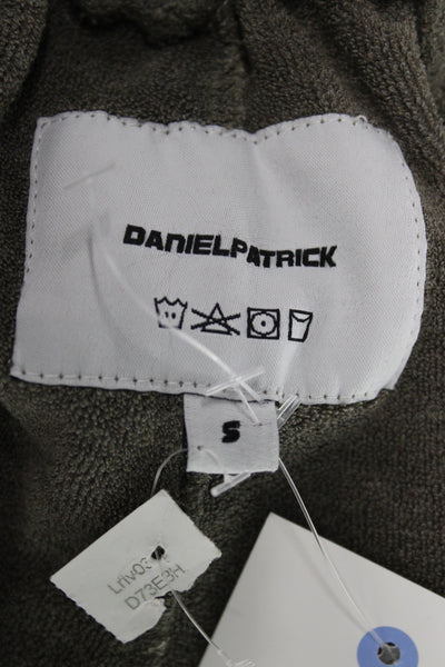 Daniel Patrick Unisex Green Jogger Sweatpants Drawstring Size XS