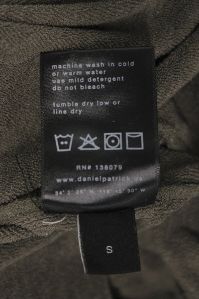 Daniel Patrick Unisex Green Jogger Sweatpants Drawstring Size XS