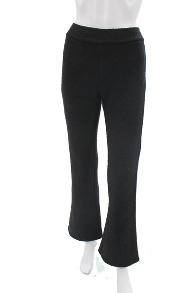 Avenue Montaigne Womens Sweatpants Black 69% Triacetate 31% Polyester Size 2