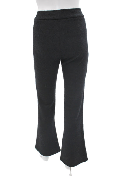 Avenue Montaigne Womens Sweatpants Black 69% Triacetate 31% Polyester Size 2