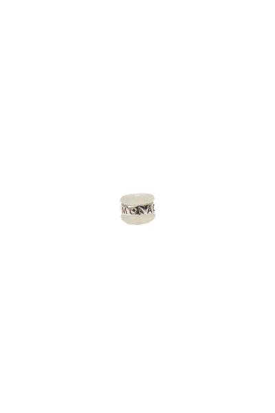 APM Monaco Womens 925 Silver Cubic Zirconia Up + Down Enhancer Earrings