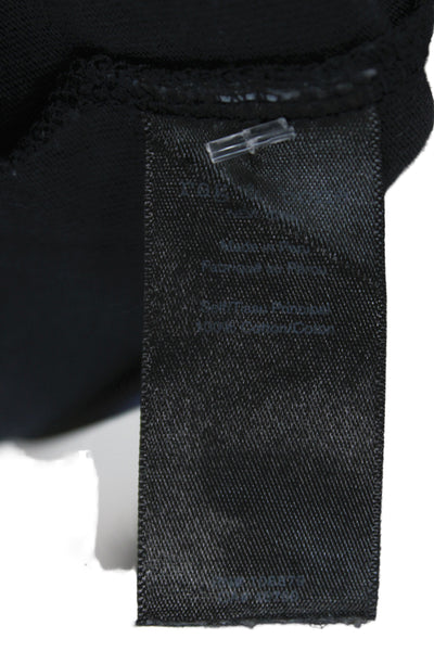 Rag & Bone Unisex Black Cotton Crew Neck Short Sleeve T-Shirt Size S