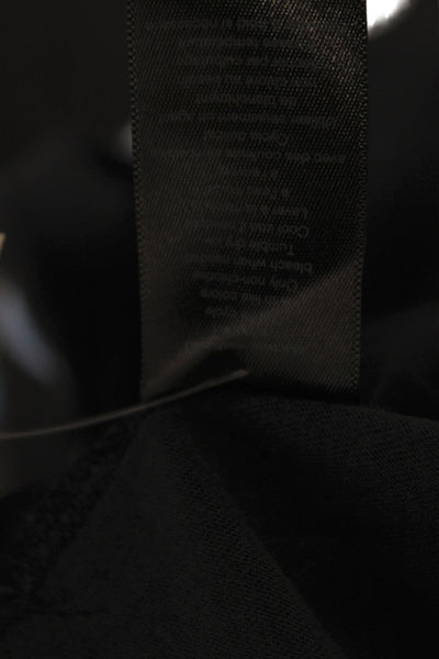 Rag & Bone Unisex Black Cotton Crew Neck Short Sleeve T-Shirt Size S