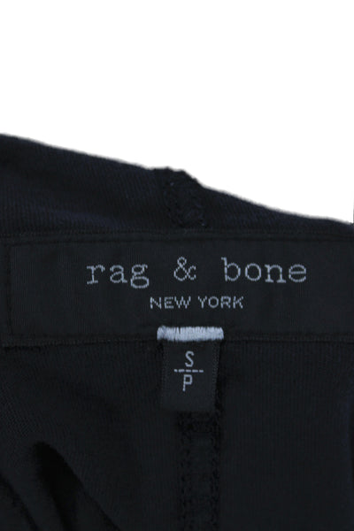 Rag & Bone Unisex Black Cotton Crew Neck Short Sleeve T-Shirt Size S