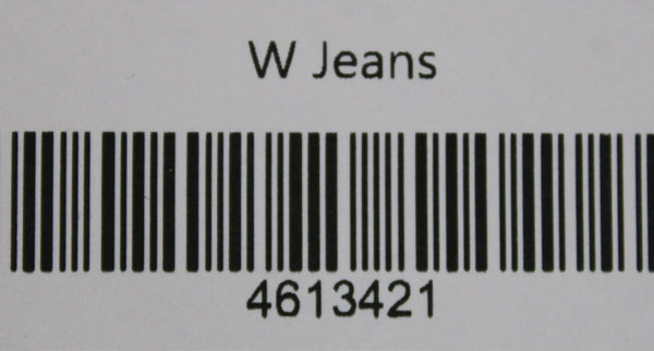Re/Done Womens Cropped Straight High Waist Blue Denim Jeans Size 24