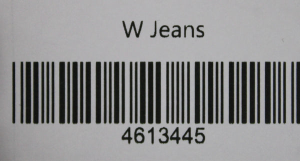Re/Done Womens Cropped Straight Jeans High Waist Light Blue 90s Size 24