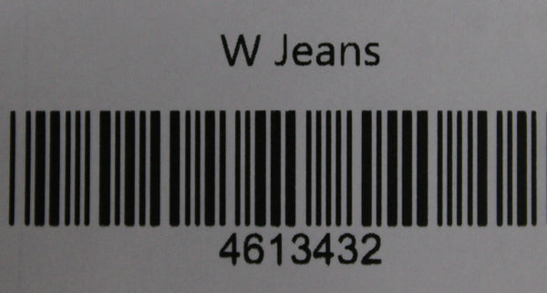 Mother Superior Women Blue High Waist Cropped Mom Jeans Cotton Button Size 25