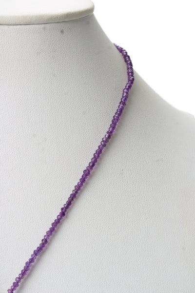 Designer Womens 925 Silver+18K Gold Bone+Topaz+Amethyst Goddess Necklace/Brooch
