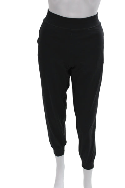 Sweaty Betty Women Jogger Sweatpants Black Polyester Spandex Size M
